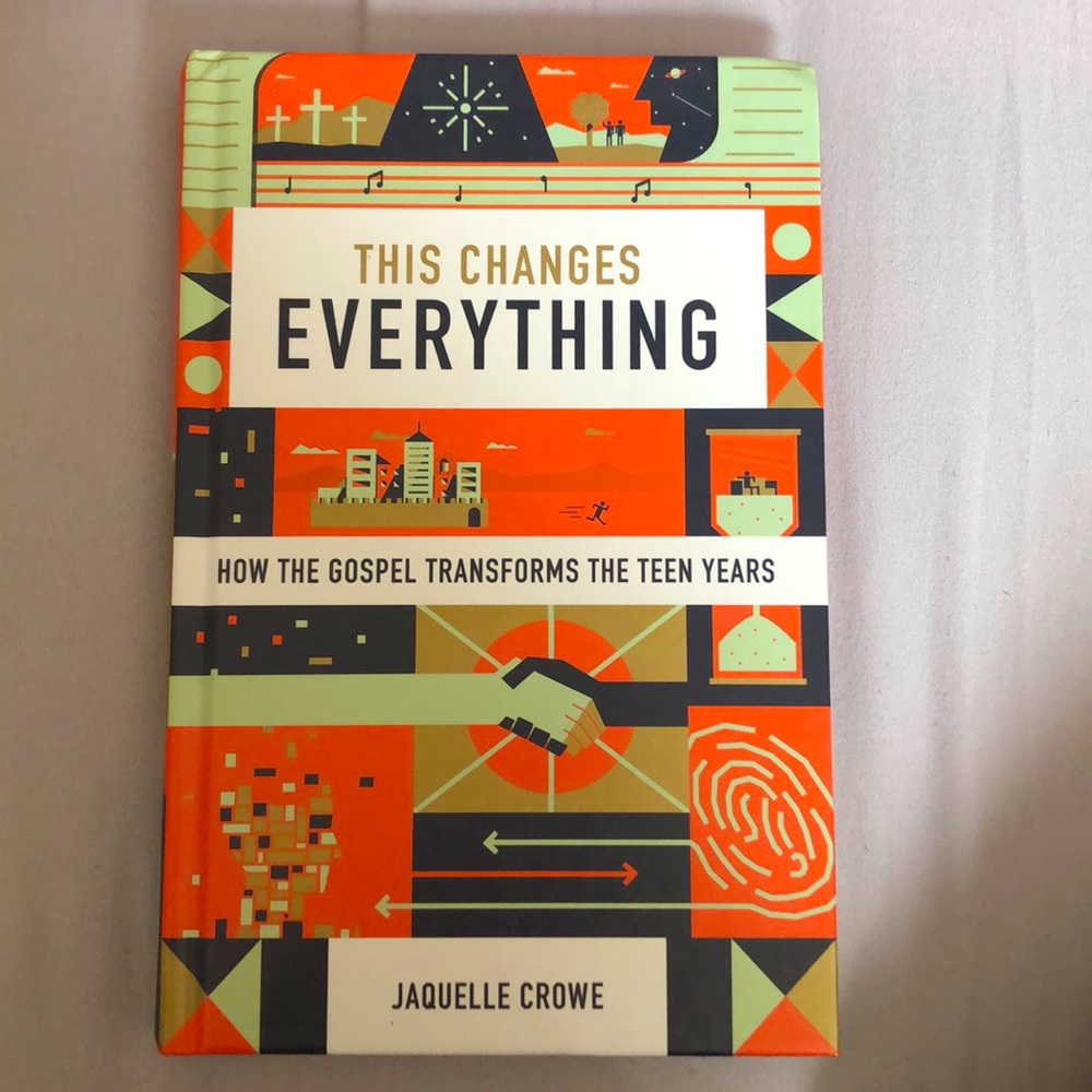 This Changes Everything by Jaquelle Crow